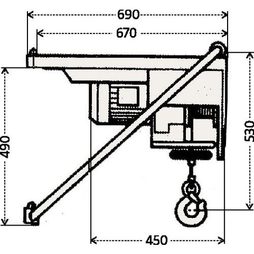 Rete Sollevamento Poliestere 1x1m - Portata 300kg Per Carichi Pesanti - Foto 3
