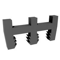 Connettori in PVC per 536 Akwadek™ e 537 Flexdek™ - Notrax