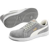 Calzature anti-infortunistiche basse ICONIC SUEDE GREY S1PL ESD FO SR - Puma