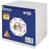 Armadio antincendio 90 min basso per batterie agli ioni di litio con prese