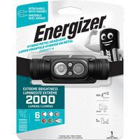 Torcia frontale in metallo TAC - 1000 lumen - Energizer