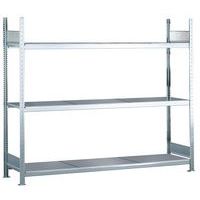 Scaffalatura larghezza ampia Easy-Fix Plus - Ripiano galvanizzato - Schulte