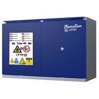 Armadio basso per batterie al litio bil passivo - 2 ante - Manutan Expert