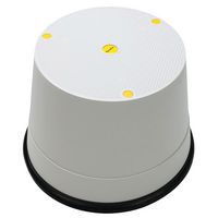 Scaletta mobile polipropilene - 1 gradino - Manutan Expert