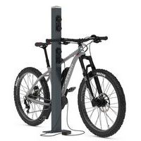 Stazione di ricarica con 4 punti di ricarica - WSM