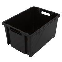 Contenitore Novabac - Nero - 30L - Novap