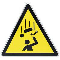 Cartello di pericolo - Caduta di oggetti - Manutan Expert