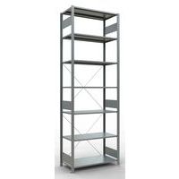 Scaffalatura leggera Easy-Fix - Un lato - H3000 mm - Zincata - Schulte