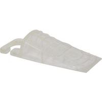 Fermaporta in plastica trasparente - Abus