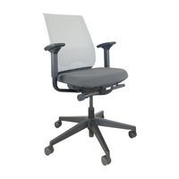 Sedia da ufficio ricondizionata - Bicolore - Steelcase