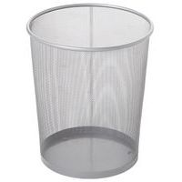 Cestino a griglia rotondo argento - 19 L - Rubbermaid