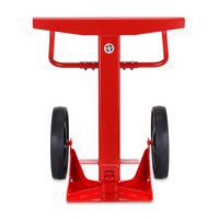 Supporto di sicurezza telescopico RAL 3020 - Rosso- DANCOP