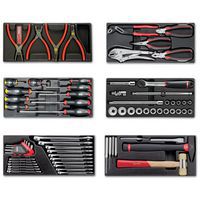 Assortimento manutenzione base 2 cassetti - 74 pezzi