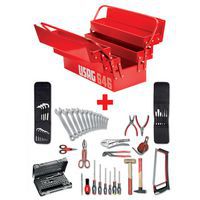 Cassetta 646/5V con assortimento base  496 AP2 - 61 pezzi