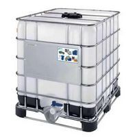 Cisterna IBC 1000 L in polietilene alta densità - su pallet plastica