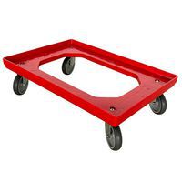 Carrello in ABS per cassette norma europea - Portata 300 kg