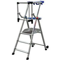 Piattaforma singola con altezza fissa Perform da 2 a 4 gradini - Duarib