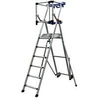 Piattaforma singola con altezza fissa Perform da 5 a 7 gradini - Duarib