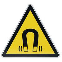 Cartello - Campo magnetico - Manutan Expert