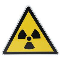 Cartello - Sostanze radioattive - Manutan Expert