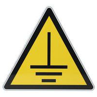 Cartello di pericolo - Messa a terra - Manutan Expert