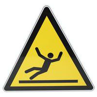 Cartello di pericolo - Superficie scivolosa - Manutan Expert