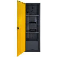 Armadio di sicurezza per batterie al litio - Serbatoio d'acqua e prese