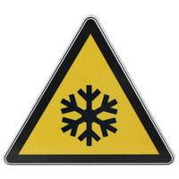 Cartello - Bassa temperatura, gel - Manutan Expert