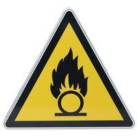 Cartello - Sostanze comburenti - Manutan Expert