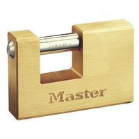 Lucchetti con chiave ottone rettangolari 608EURD-Master Lock