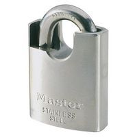 Lucchetti con chiave in inox 550EURD - Master Lock