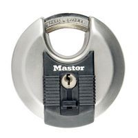 Lucchetti con chiave inox Excell rotondi M40EURDCC - Master Lock