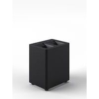 Cestino per la raccolta differenziata a due scomparti - 16 L