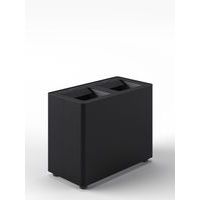 Cestino per la raccolta differenziata a due scomparti - 24 L