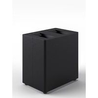 Cestino per la raccolta differenziata a due scomparti - 48 L