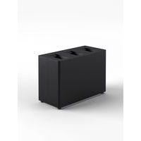 Cestino per la raccolta differenziata a tre scomparti - 72 L