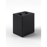 Cestino per la raccolta differenziata a due scomparti - 90 L