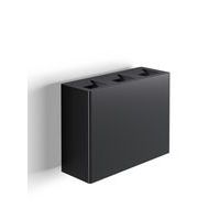 Cestino murale a tre scomparti - 60 L