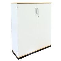 Armadio basso ricondizionato con ante battenti - Kinnarps