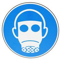 Cartello Protezione delle vie respiratorie - PVC - Manutan Expert