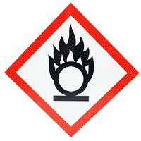 Cartello CLP - Rischio di ossidazione - Manutan Expert