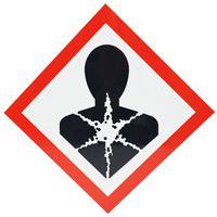 Cartello CLP - Rischio sanitario - Manutan Expert