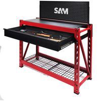 Banco di lavoro meccanico ultracompatto dotato di utensili - SAM