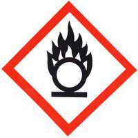 Cartello CLP - Rischio di ossidazione - Manutan Expert