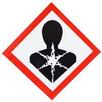 Cartello CLP - Rischio sanitario - Manutan Expert