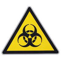 Cartello - Rischio biologico - Manutan Expert