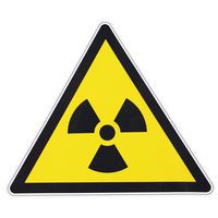 Cartello - Sostanze radioattive - Manutan Expert