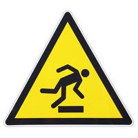 Cartello - Rischio di caduta, ostacolo - Manutan Expert