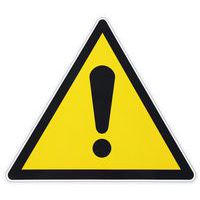 Cartello di pericolo - Segnale generico - Manutan Expert