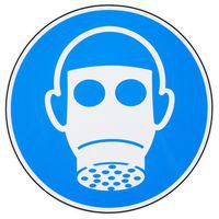 Cartello Protezione delle vie respiratorie - Manutan Expert